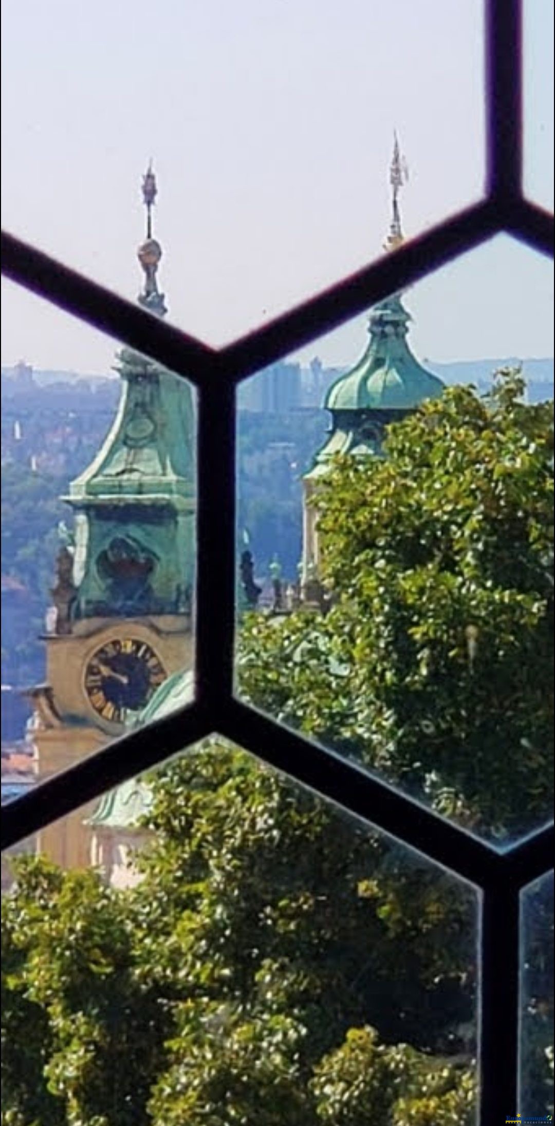 Vista desde castillo