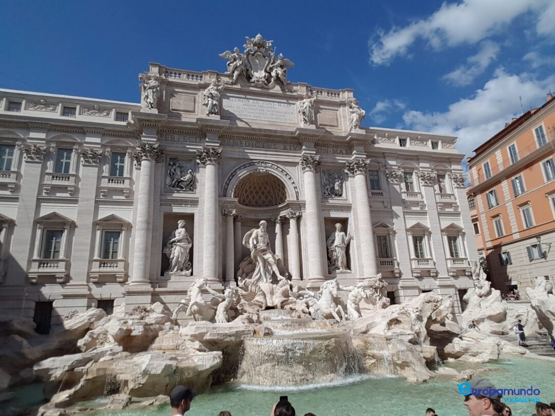 Fontana di Trevi