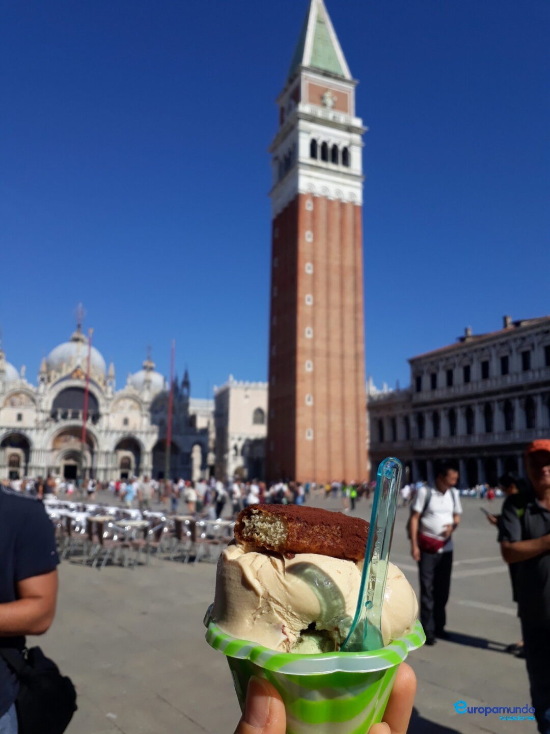Gelato en Venezia