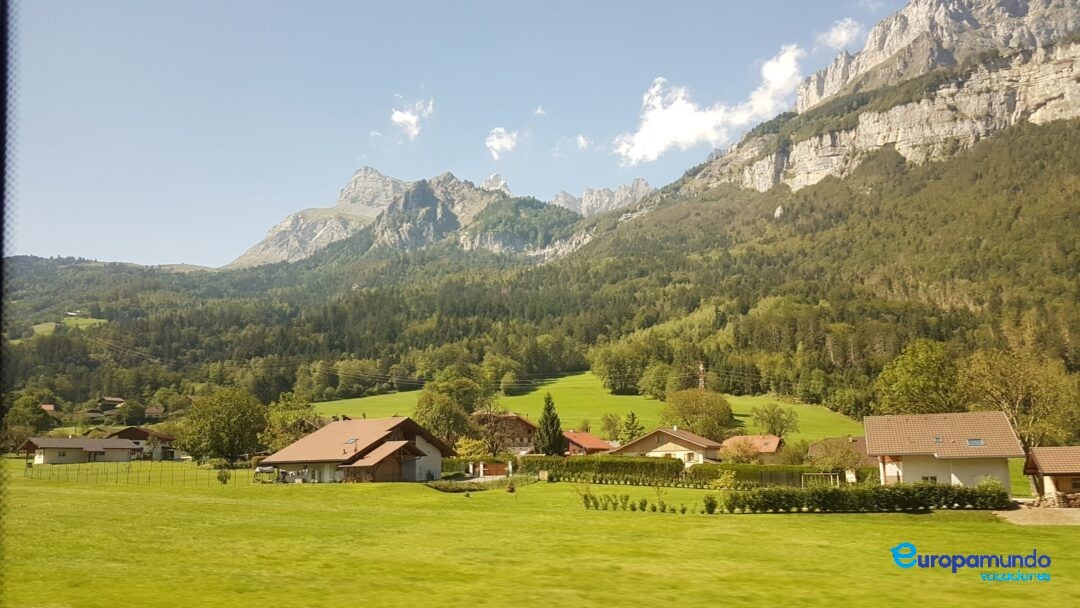 Paisajes en camino a…