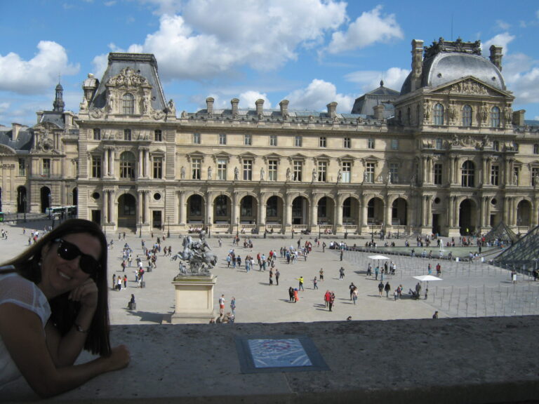 El caminar de la gente…