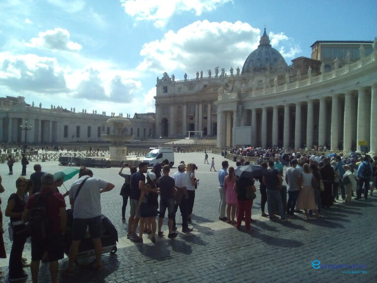 Emoción de poder ingresar
