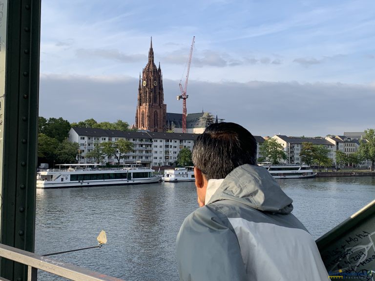 Admirando Frankfurt
