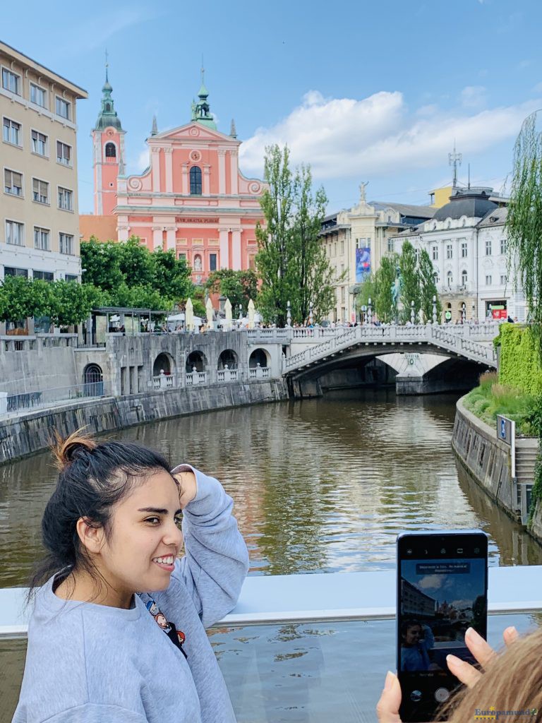 Una tarde en El Puente el ljubjiana