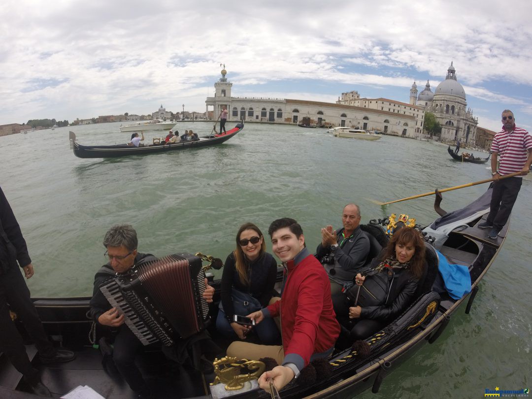 Gondola en Venecia