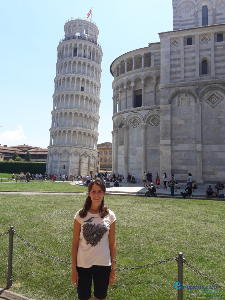 Torre inclinada de Pisa