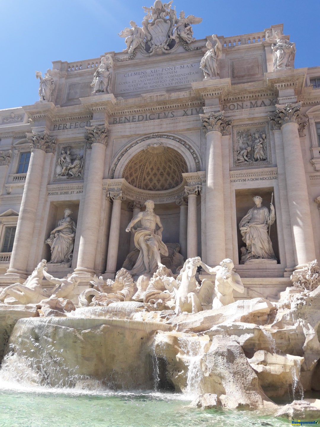 Fontana di Trevi