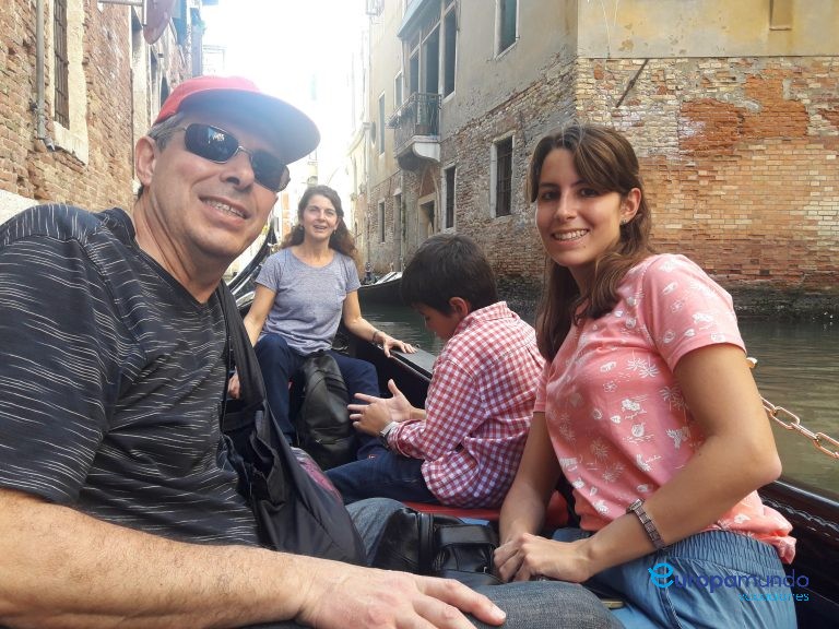 La ciudad de las góndolas