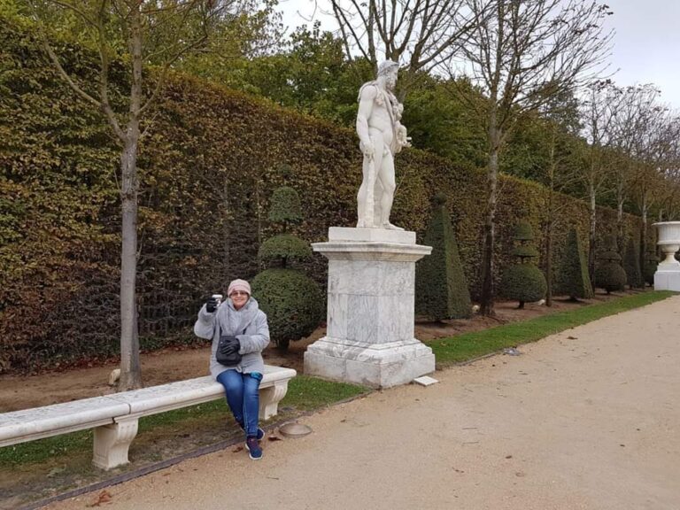 Filosofando en los jardines