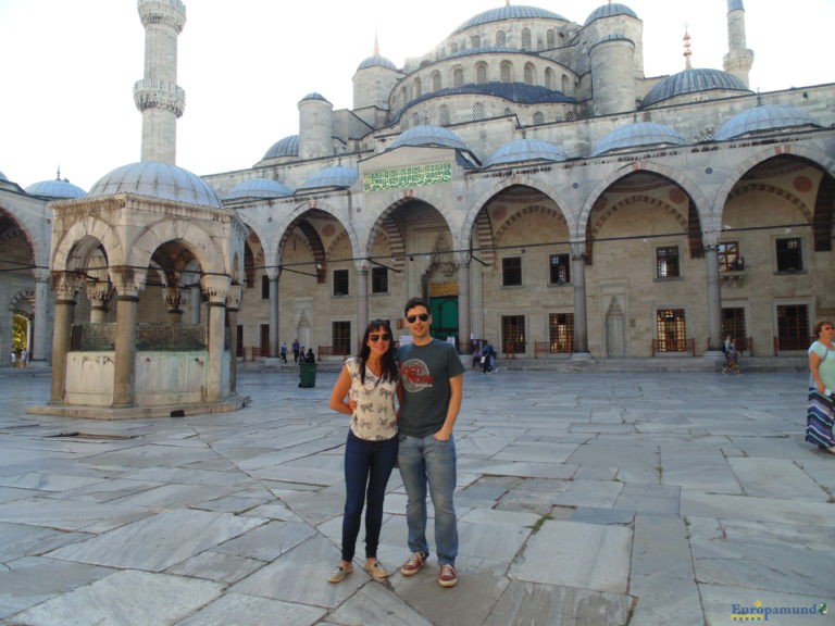 mezquita azul