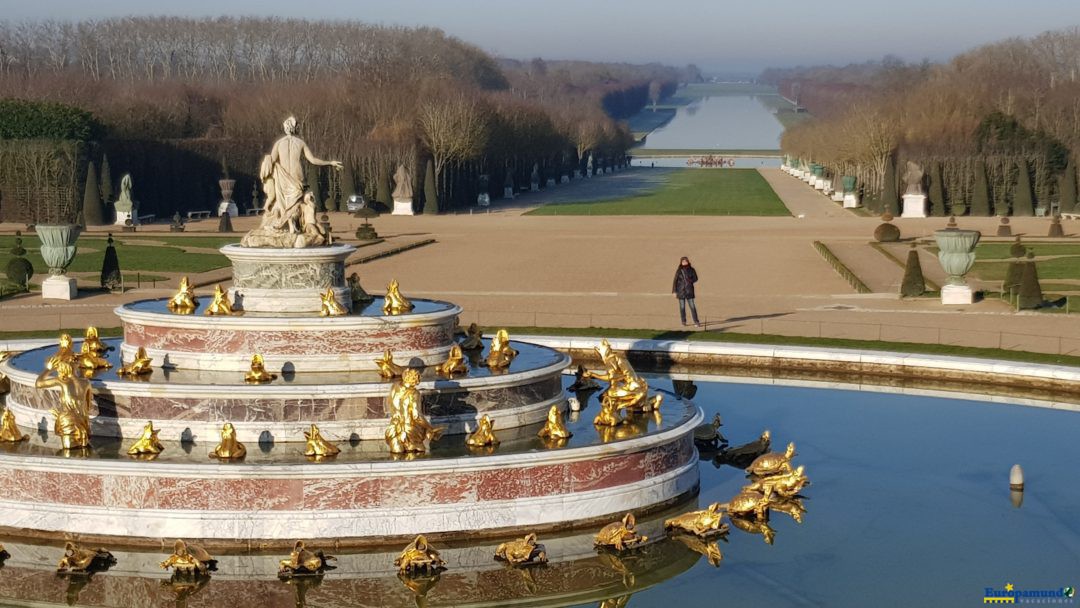 Jardines del Palacio de Versalles