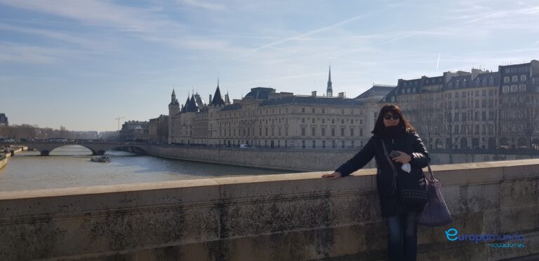 Rio Sena desde el puente Nuevo