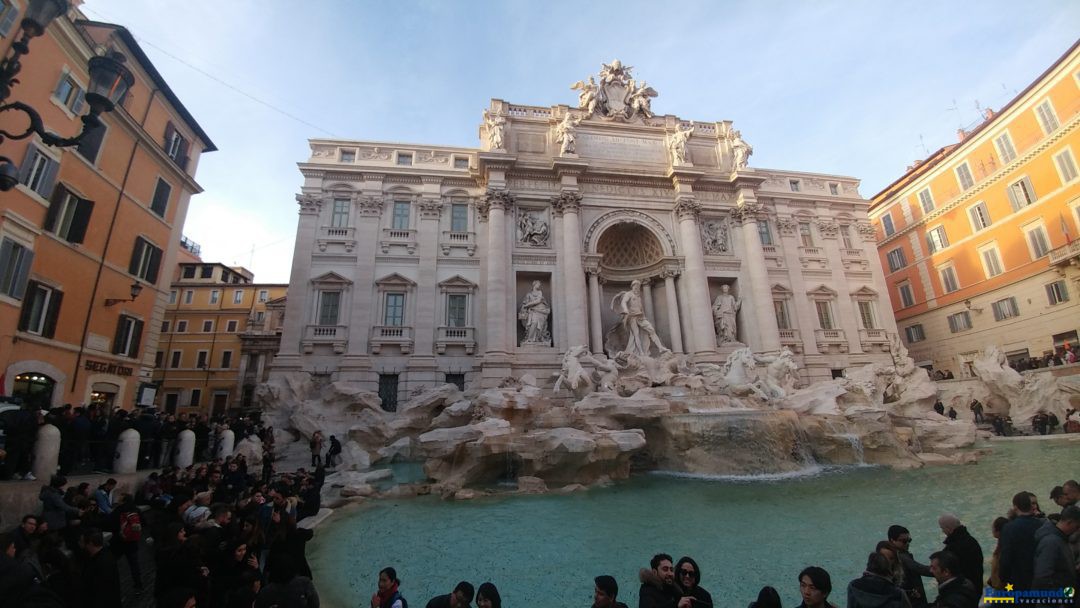 La Fontana di Trevi