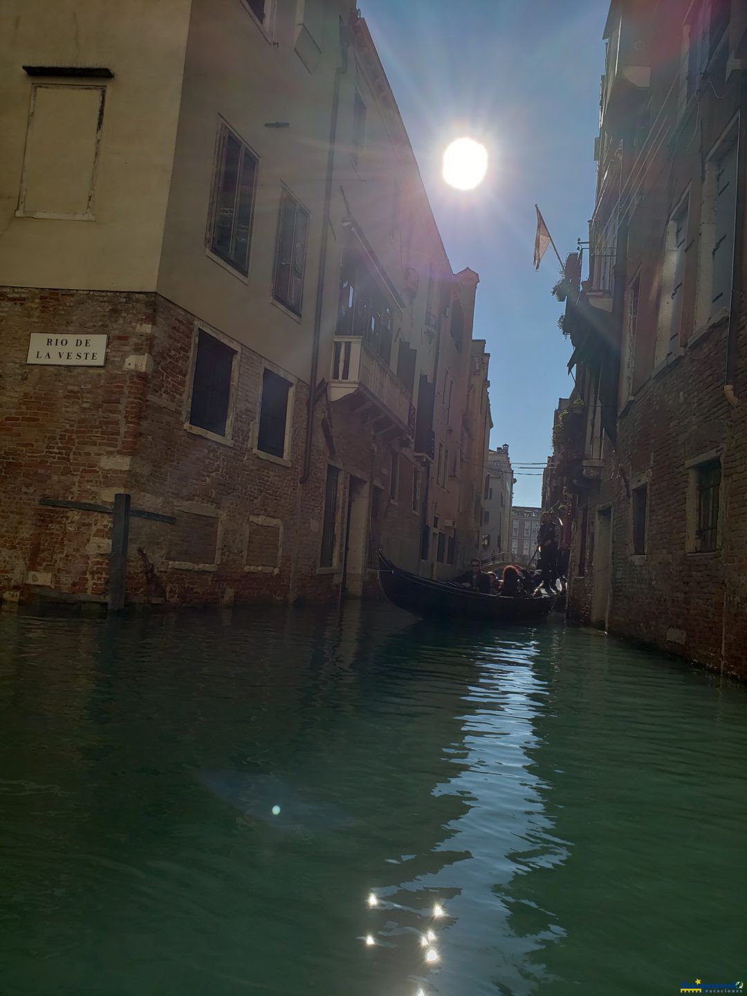 Canales de Venecia