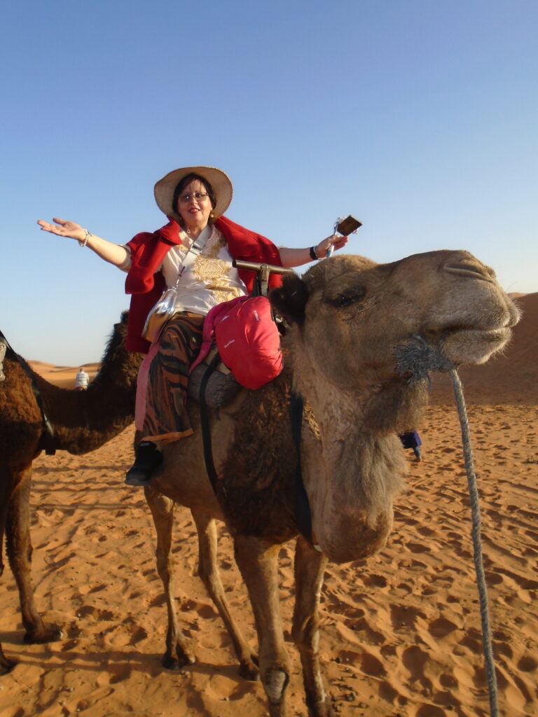 el camello y yo