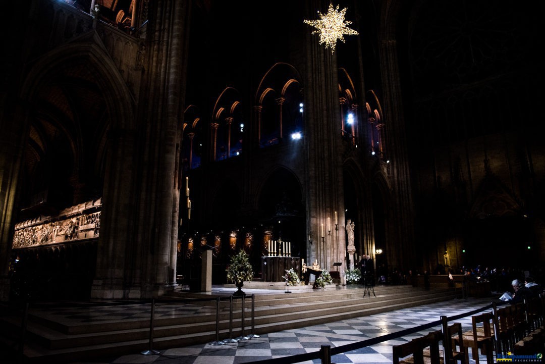 Notre Dame interior