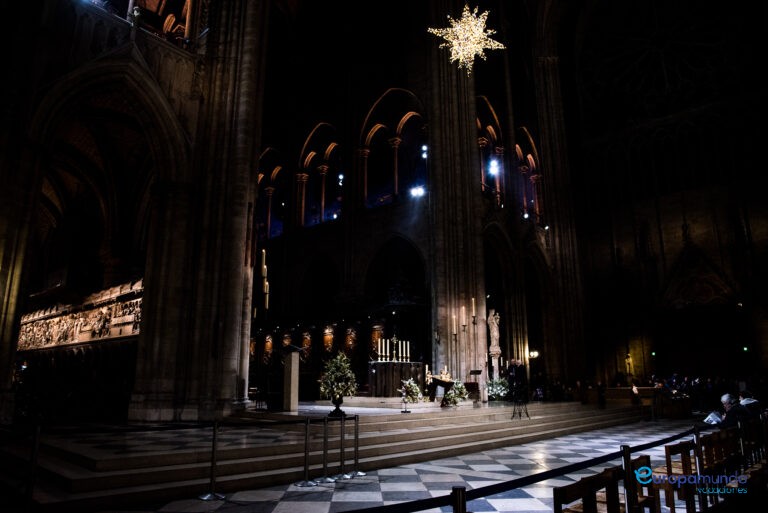 Notre Dame interior