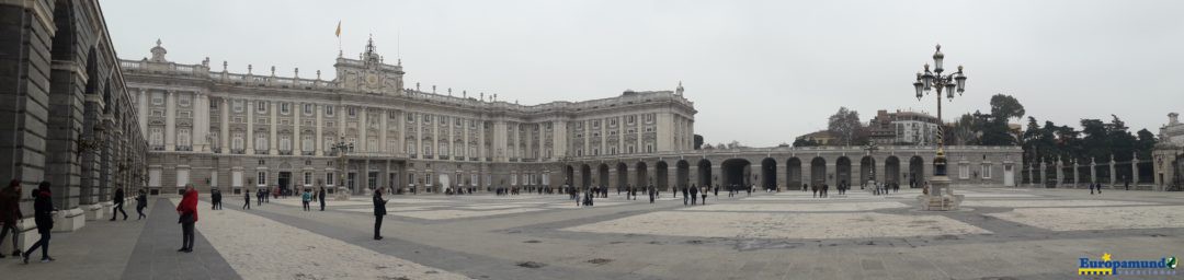 Palacio Real Madrid