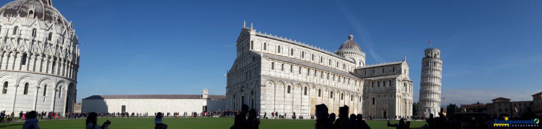 Vista de Pisa y su magestuosidad