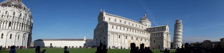 Vista de Pisa y su magestuosidad