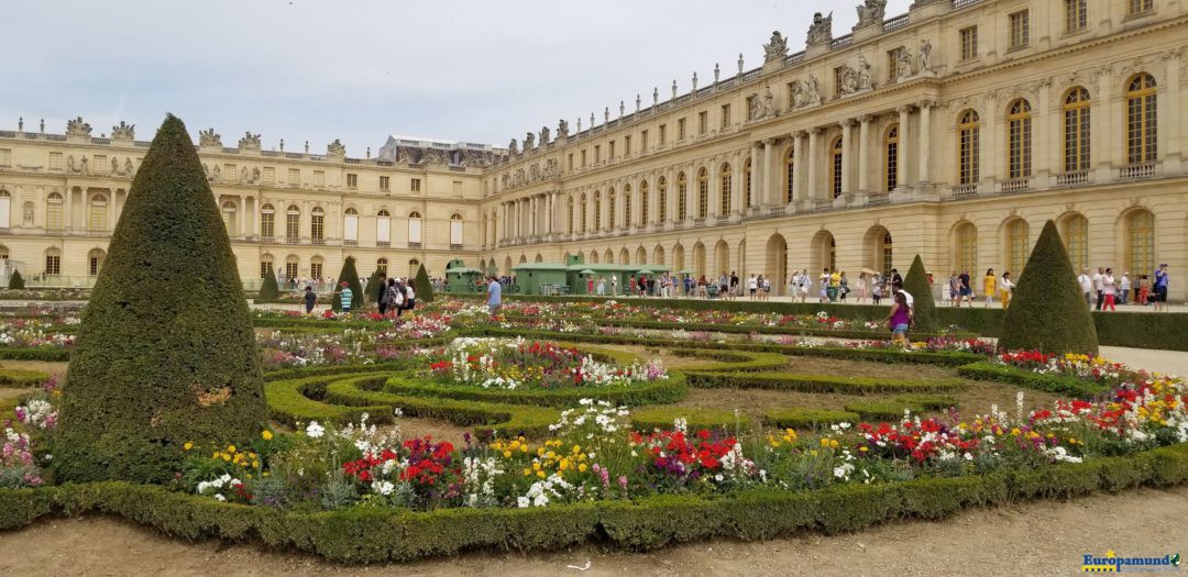 Jardines del Palacio de Versalles