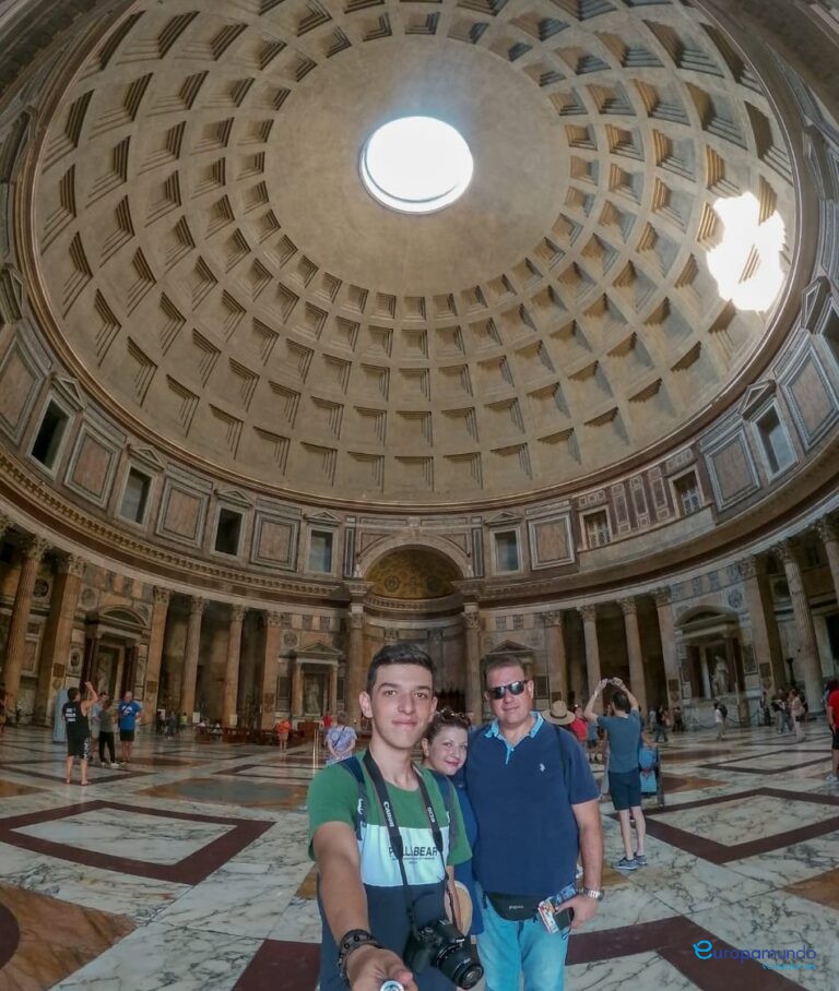 El Pantheon Romano