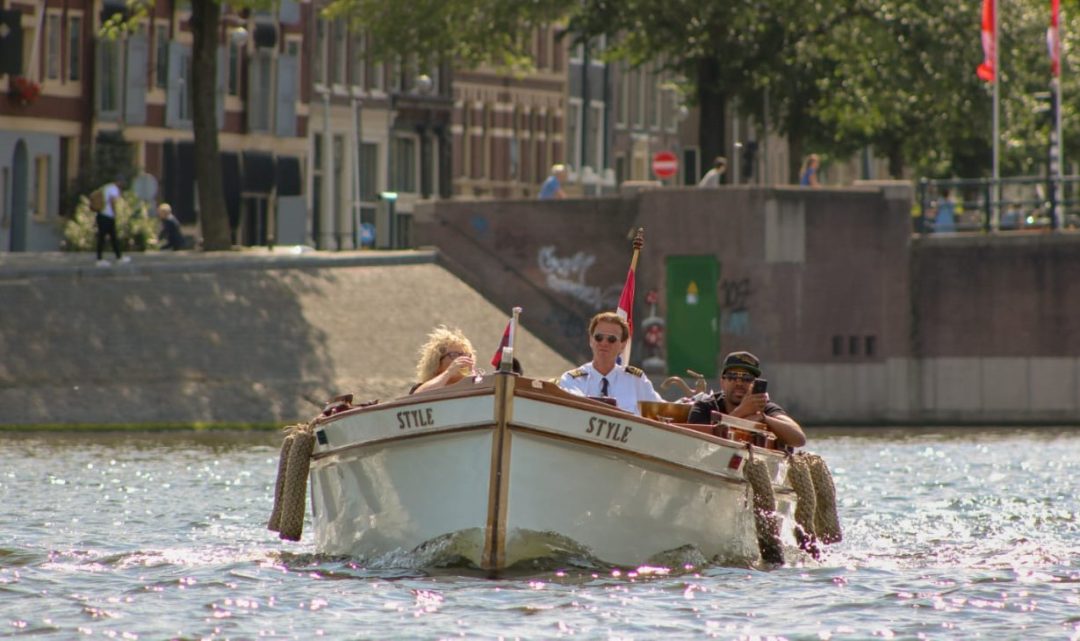 Un recorrido Marítimo por Amsterdam