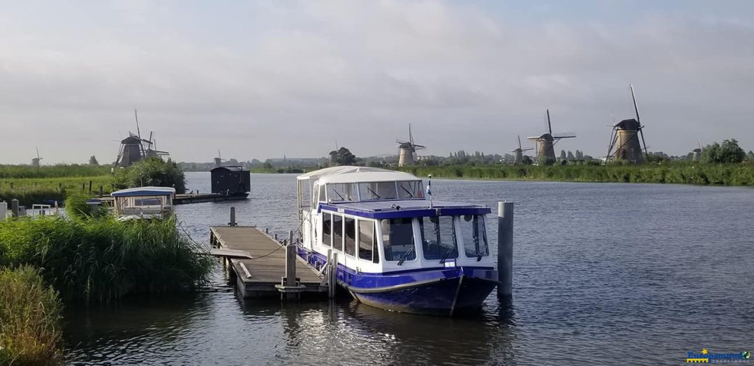 Molinos de viento en Kinderdijk