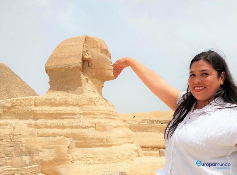 ESFINGE DEL FARAÓN