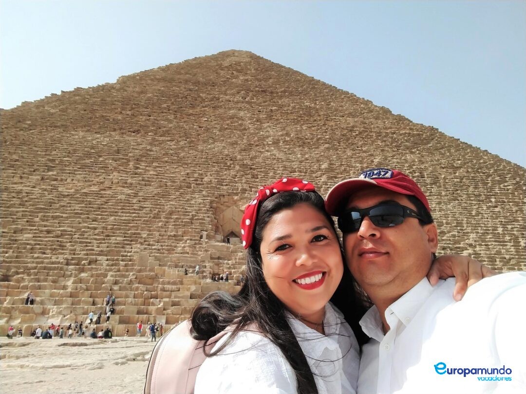 GRAN PIRÁMIDE DE GIZA