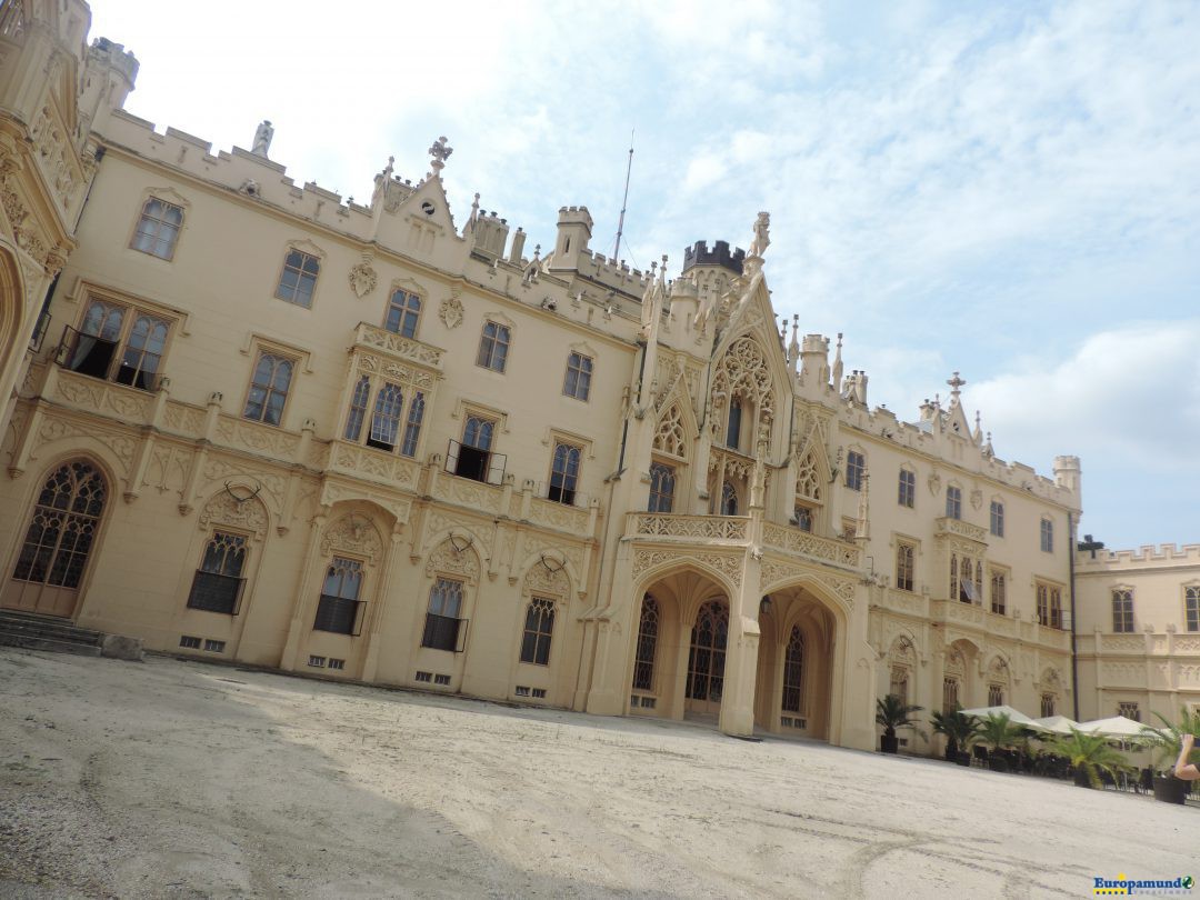 castillo de Lednice