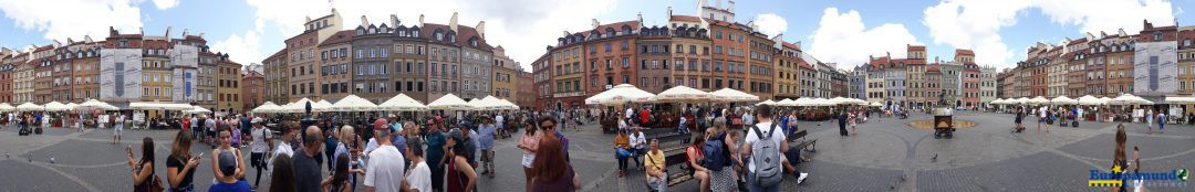 Plaza del mercado de Varsovia (Rynek Starego Miasta Warszawa)