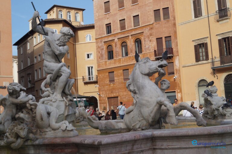 FONTANA EN PIAZZA NAVONA