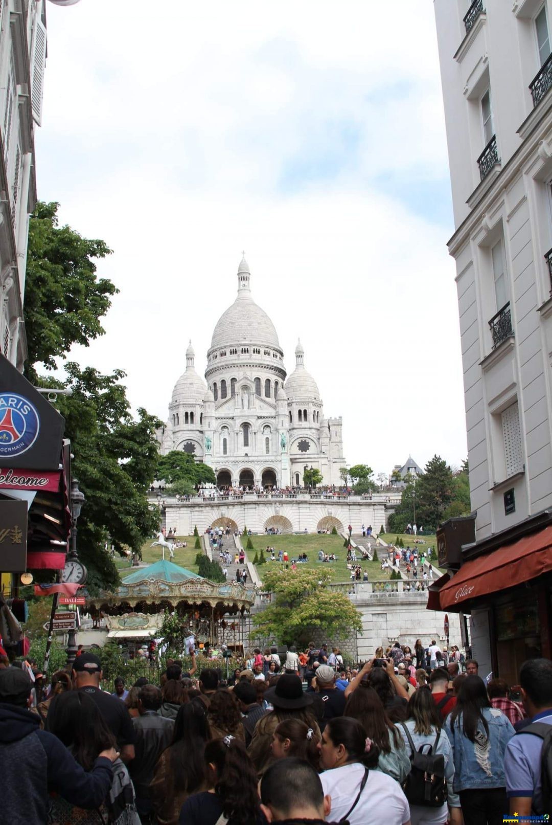 En Pedro en Montmartre