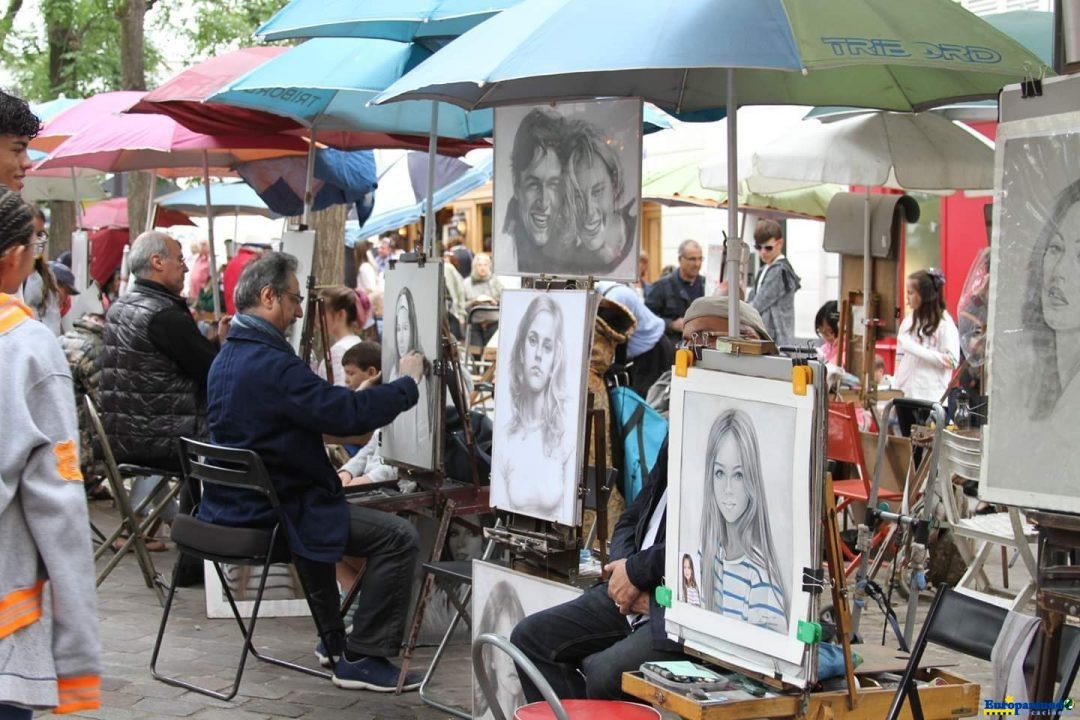 Pintores de Montmartre