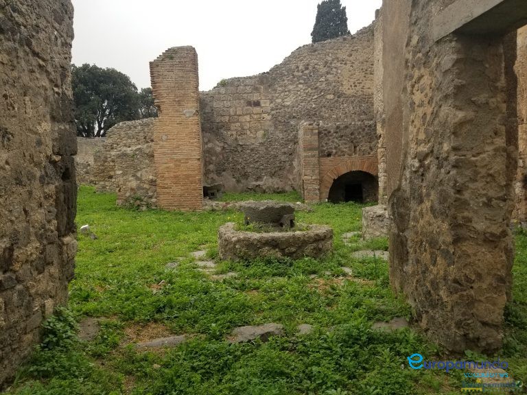Ruinas de Pompeya