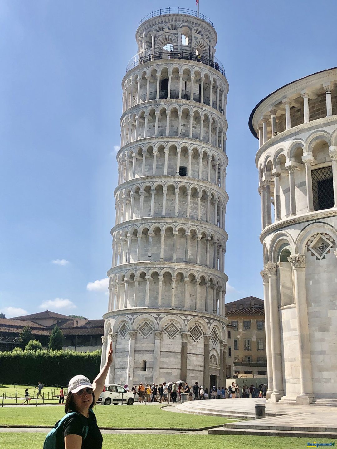 La torre de Pisa