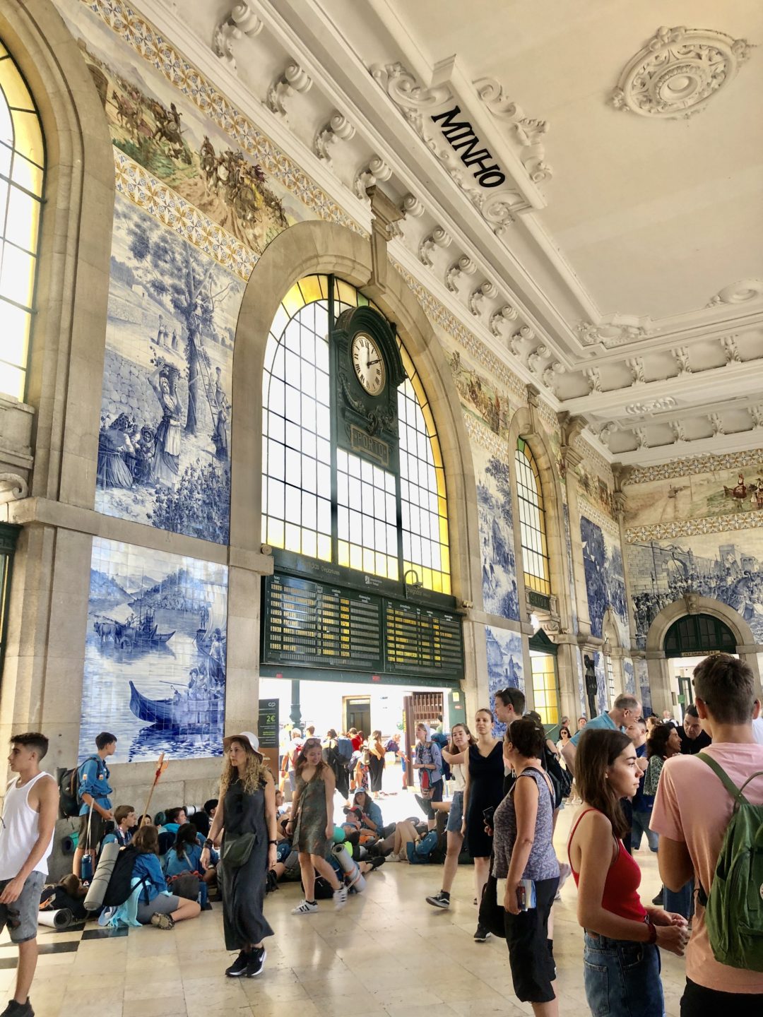 Estación de  Porto Sao Bento