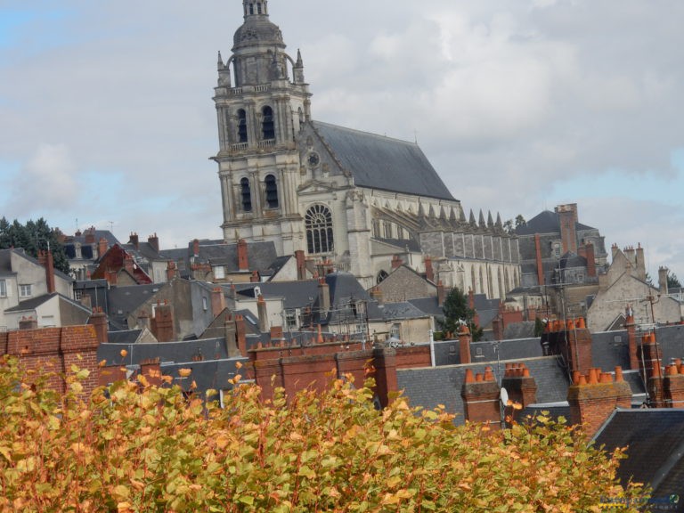 Catedral de San Luis Blois Francia