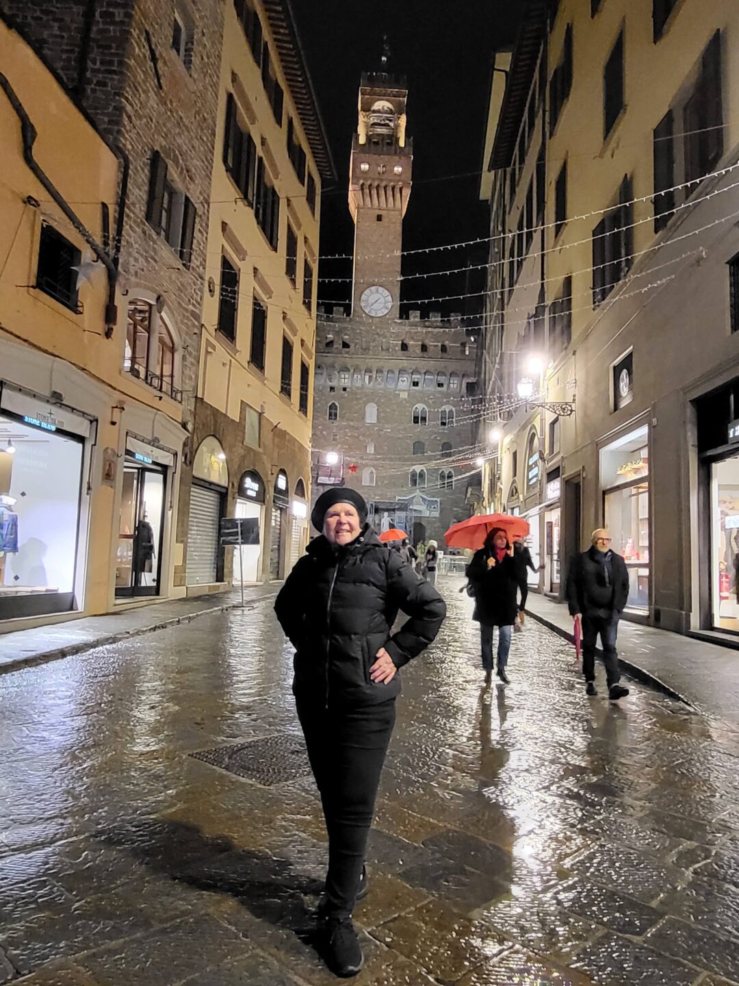 Noche en Florencia