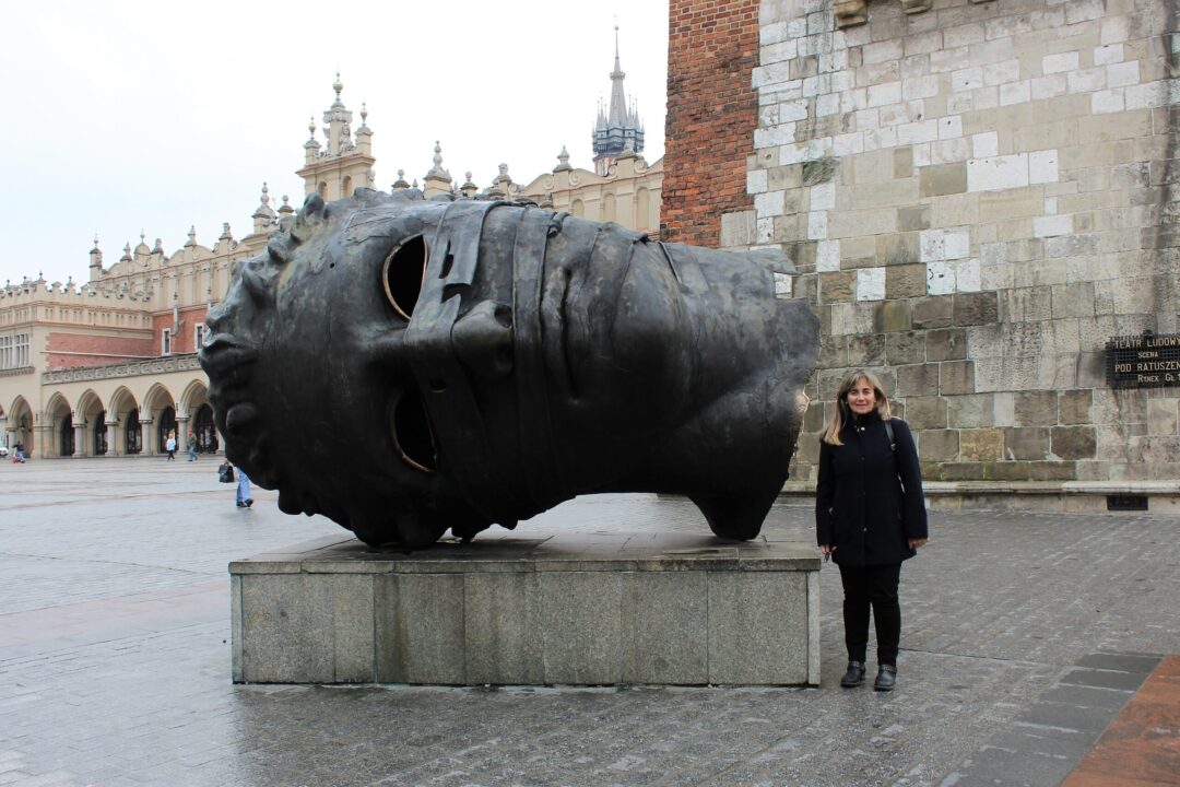 Nuestra viajera @alexia2001 en Cracovia