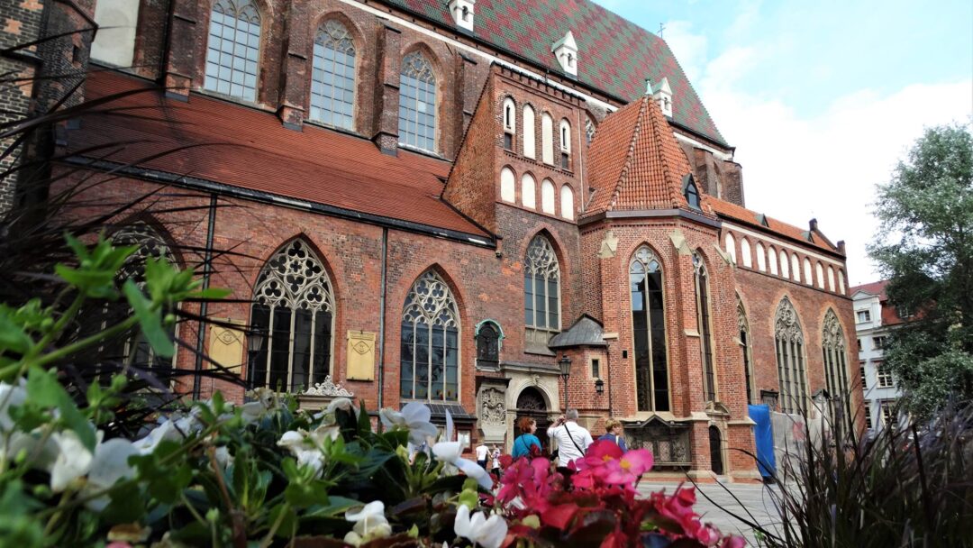 Nuestra viajera @cynthia en la ciudad de Wroclaw