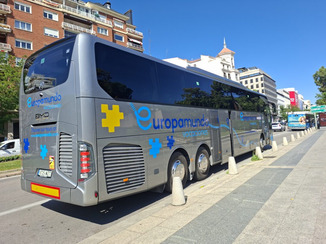Nuestro bus exclusivo
