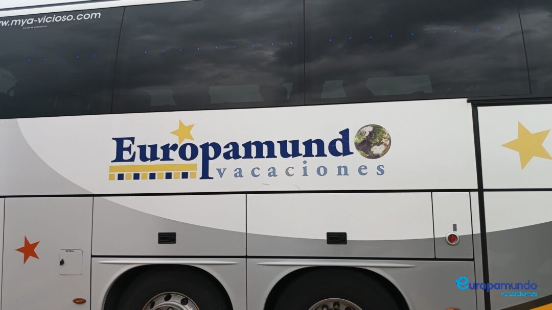 Nuestro traslado por Europa