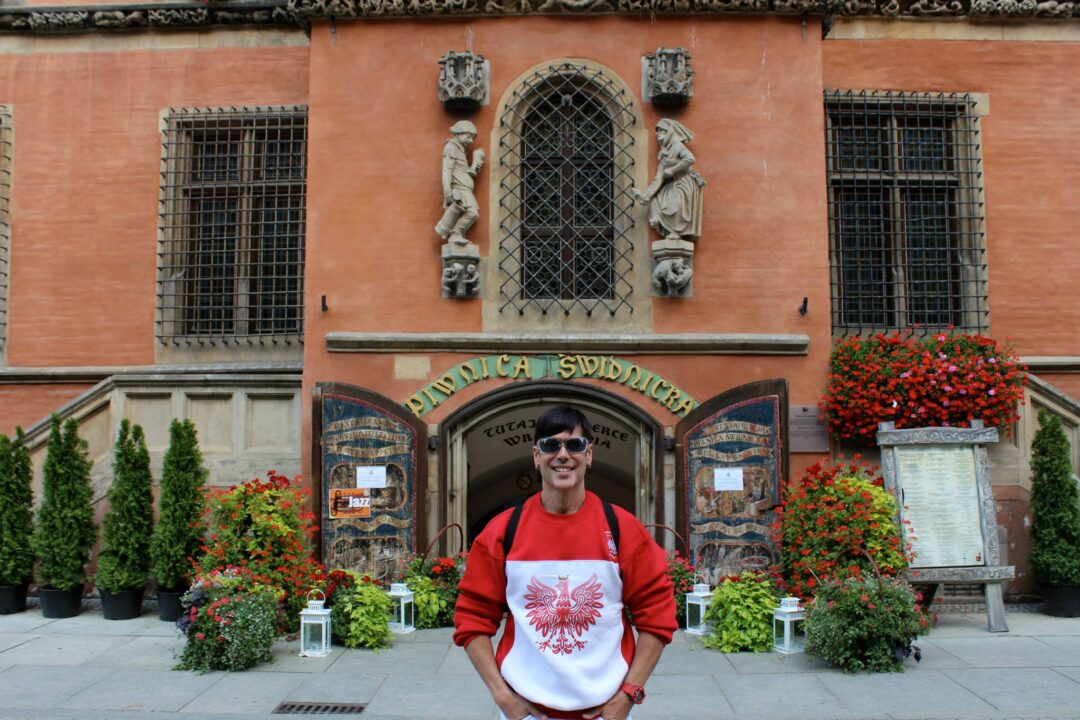 Nuestro viajero @livanh_ en Wroclaw