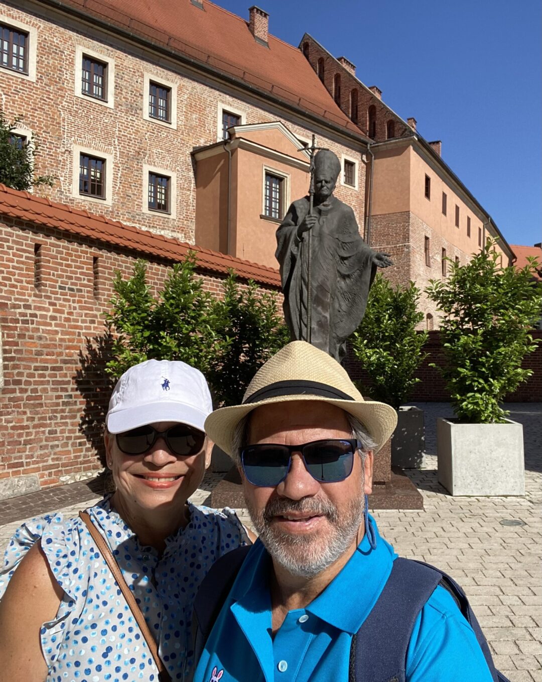 Nuestro viajero @Miguel133 en la ciudad de Cracovia