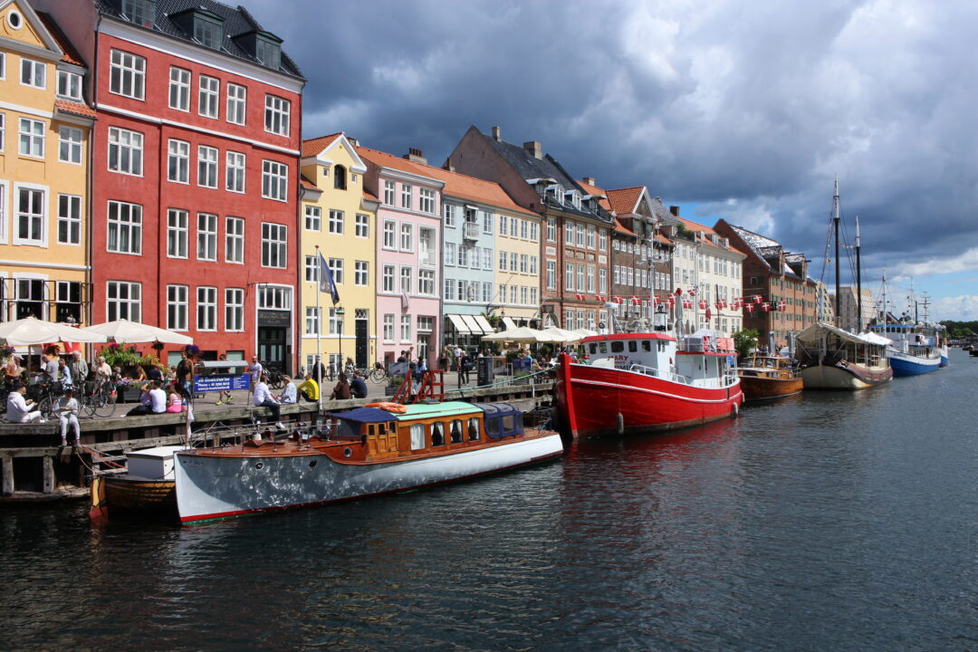 Nyhavn, Puerto Nuevo en Copenhague