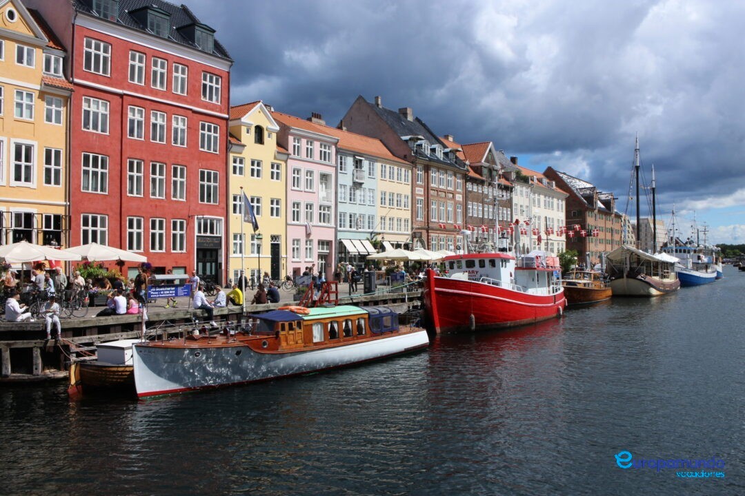 Nyhavn, Puerto Nuevo en Copenhague