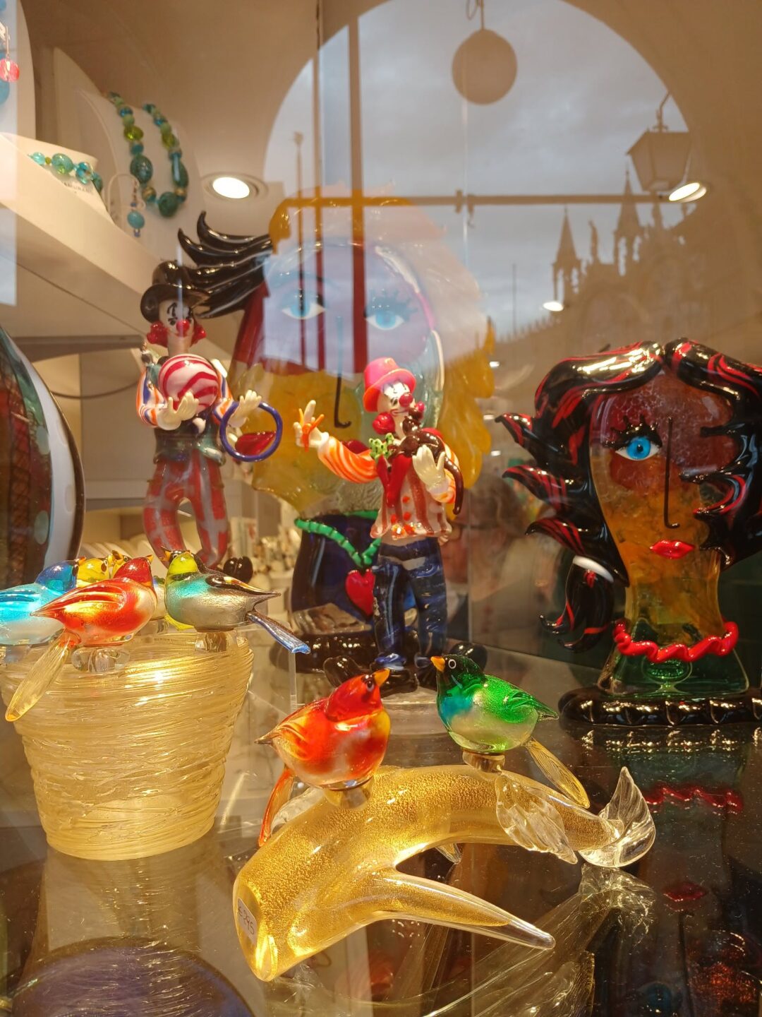 Obras maestras de Murano