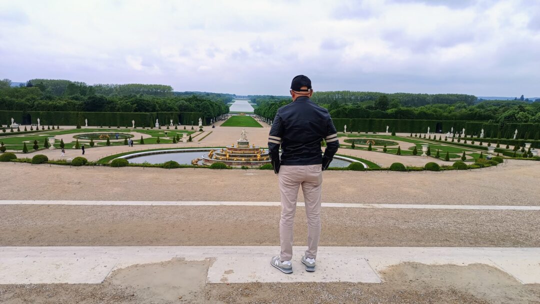 Observando los Jardines